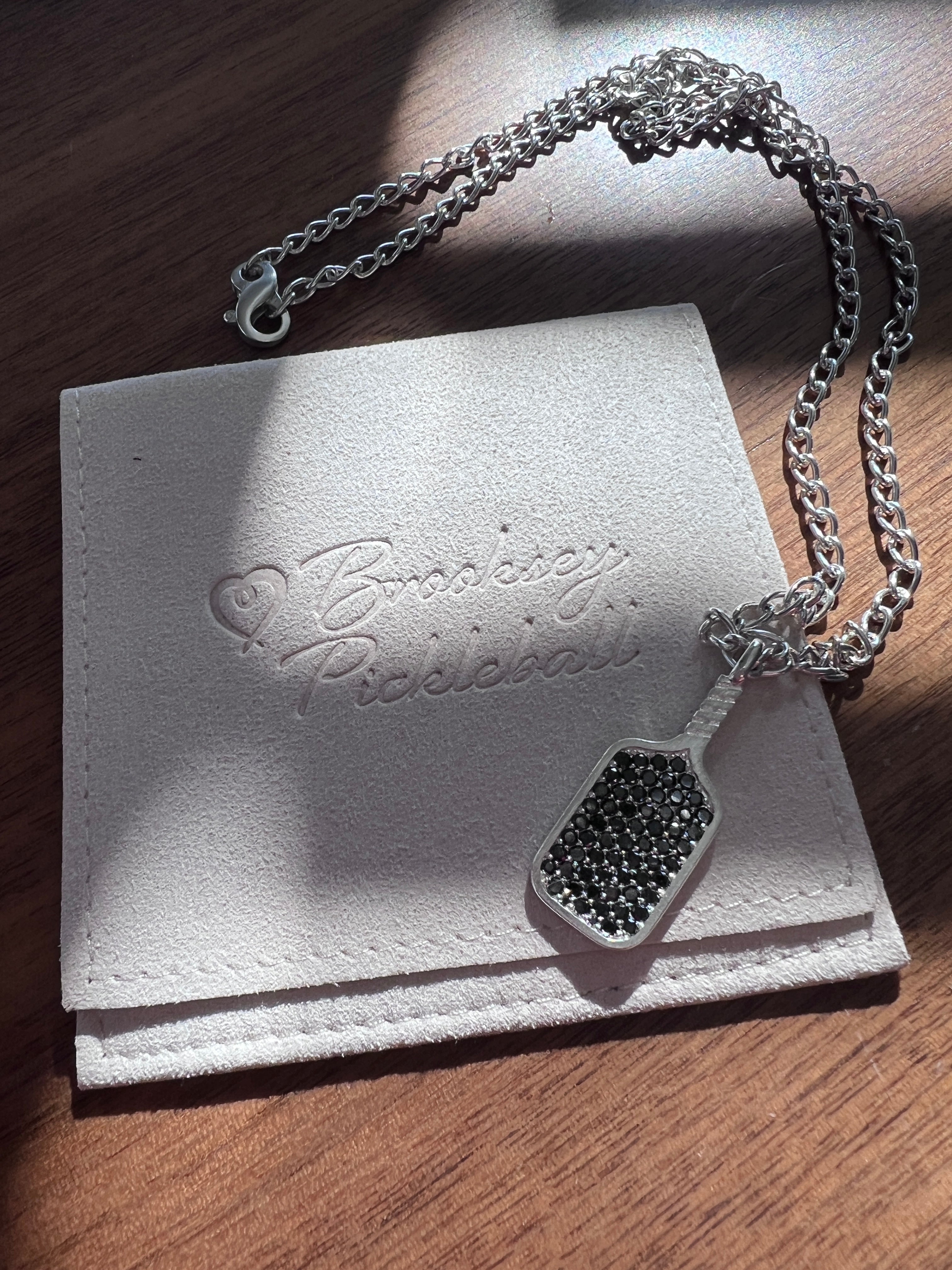 Collana Pickleball BNQL – Gioiello Con Racchetta Per Giocatori E Appassionati, Regalo Donna